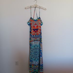 Long Summer Dress by Pink Owl